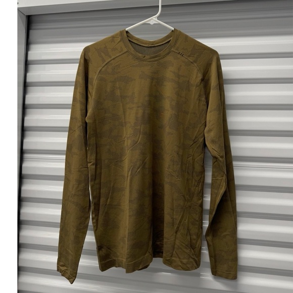 Lululemon Metal Vent Tech Long Sleeve Shirt Camo - Picture 1 of 8